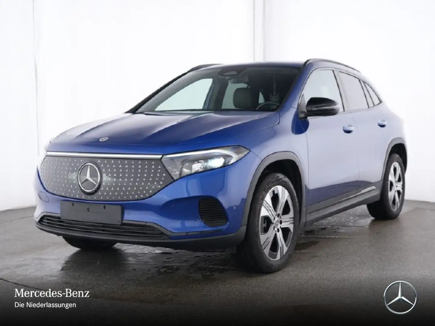 Mercedes-Benz EQA 350 4M ELECTRICART+NIGHT+PLUS-PAKET+AHK+KAMERA Blau - 2