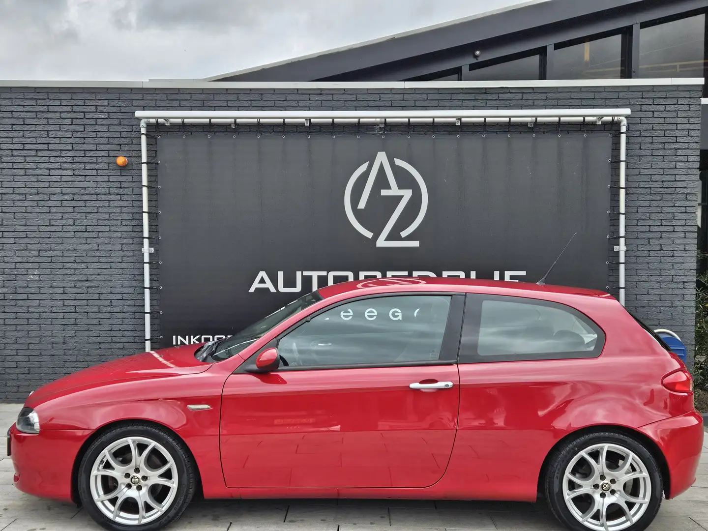 Alfa Romeo 147 1.6 T.Spark Veloce Progression *AC*Bluetooth Rot - 1