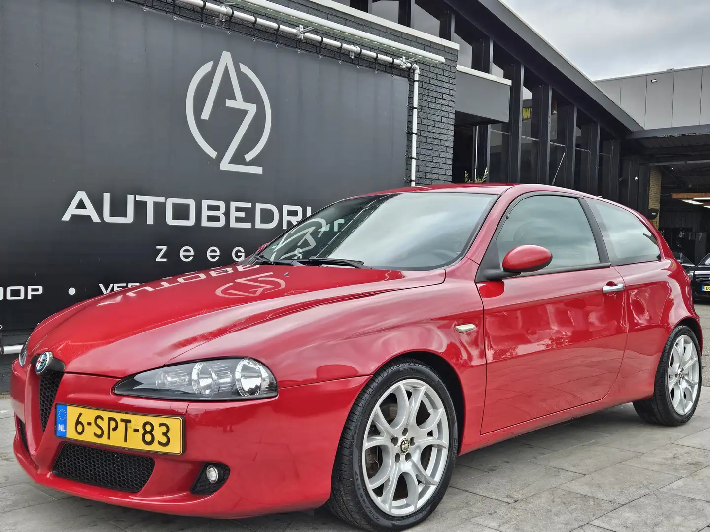 Alfa Romeo 147 1.6 T.Spark Veloce Progression *AC*Bluetooth Rot - 2