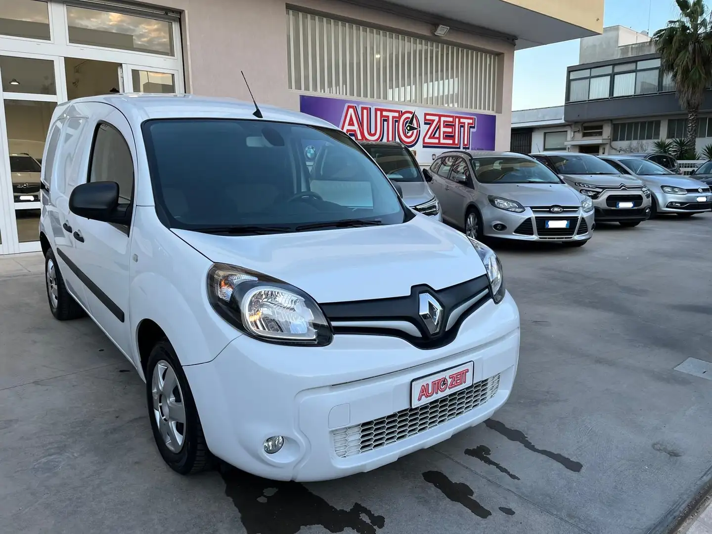 Renault Kangoo Kangoo Blue dCi 8V 115CV Limited Autocarro Blanc - 1