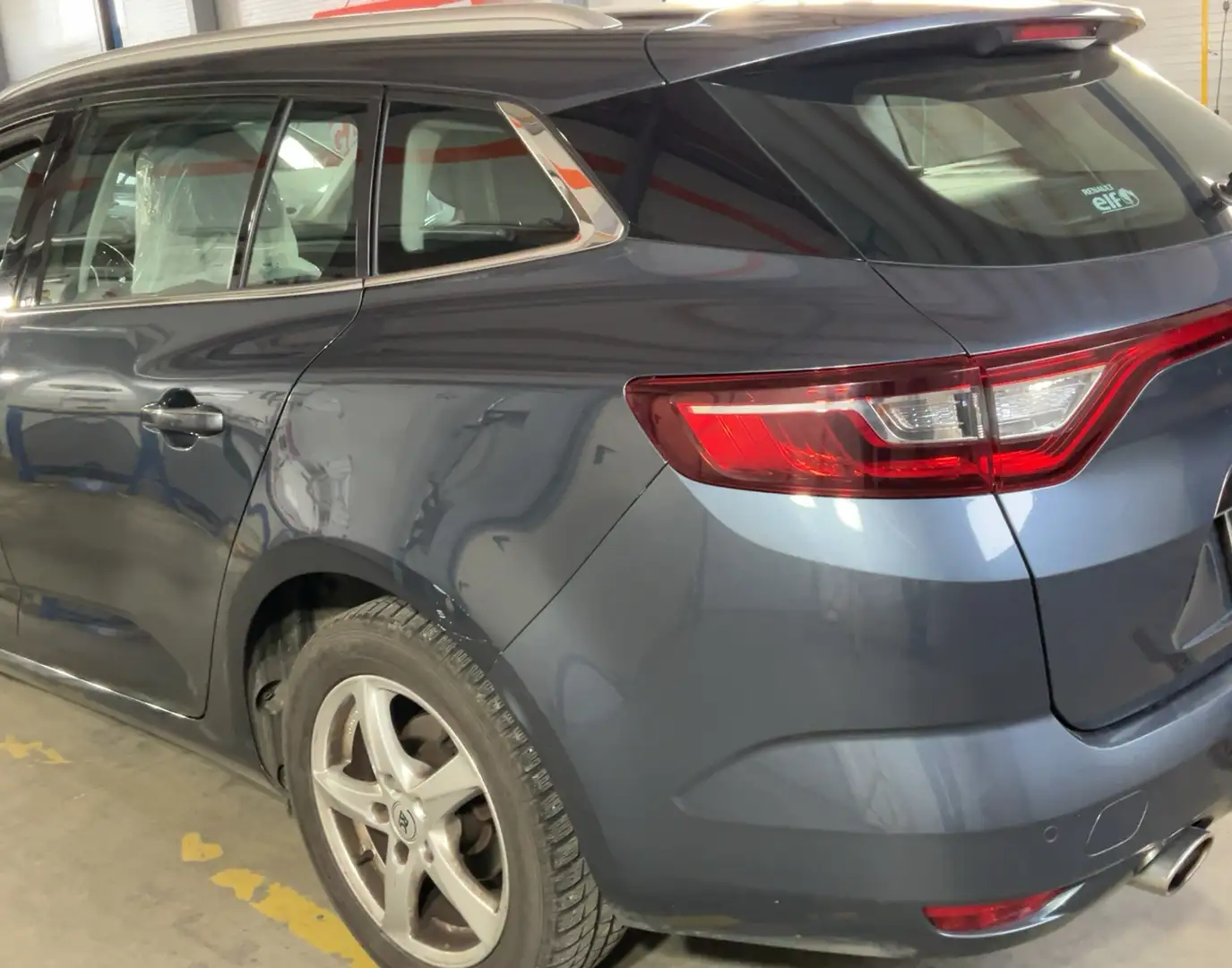 Renault Megane Mégane Grandtour Intens Energy dCi 110 Intens Grau - 2