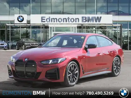 Red 2026 BMW 4 Series Coupe All-Wheel Drive Automatic