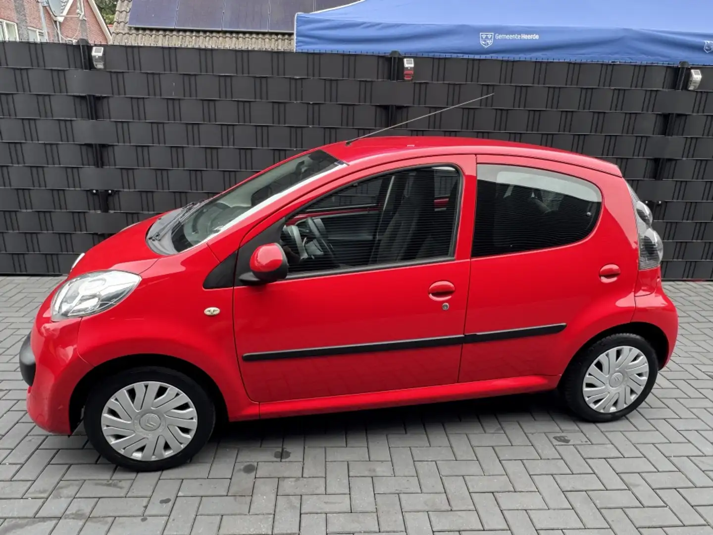 Citroen C1 1.0-12V Ambiance| 1E EIGENAAR| 22DKM NAP| UNIEK Rood - 2