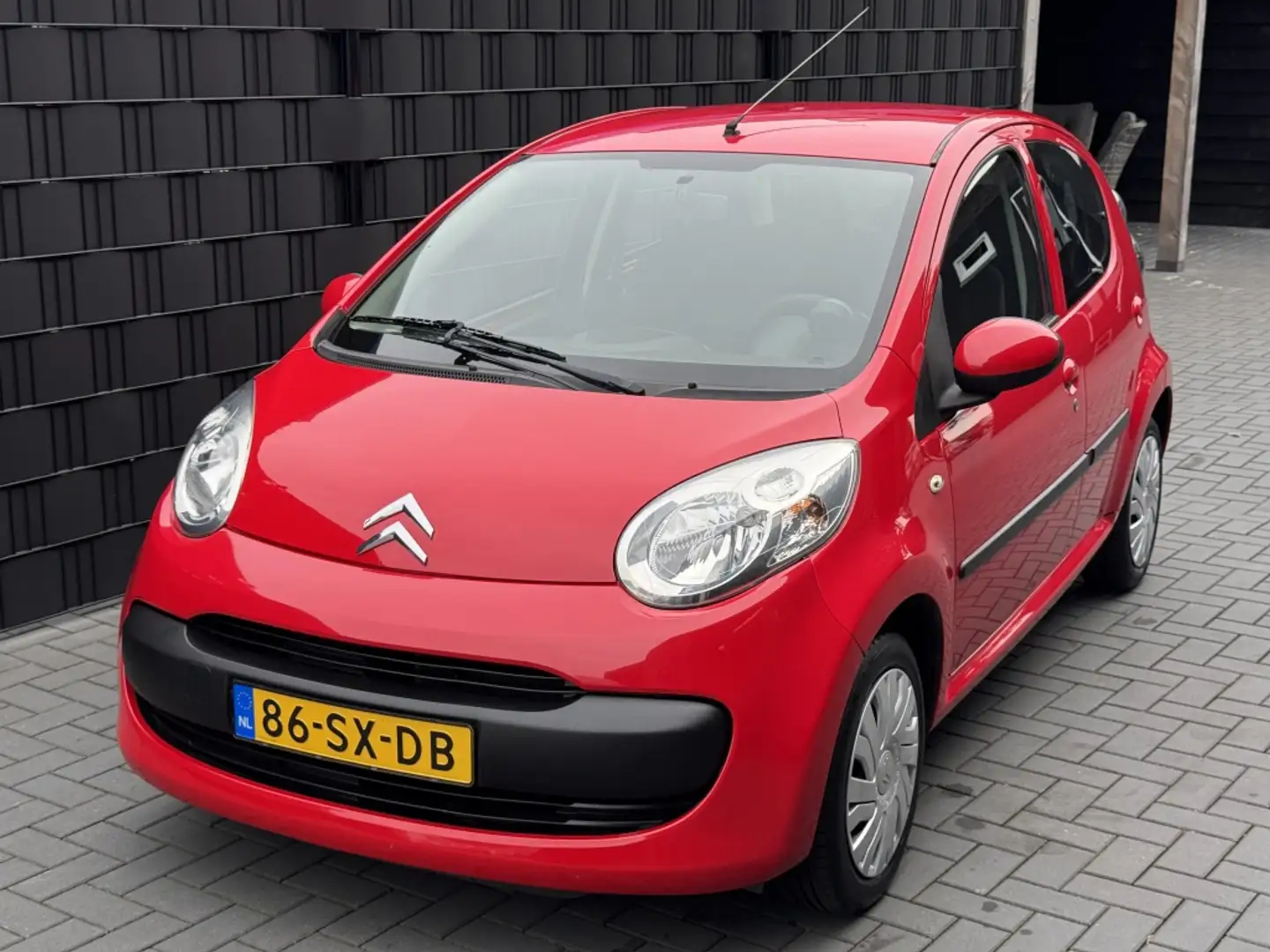 Citroen C1 1.0-12V Ambiance| 1E EIGENAAR| 22DKM NAP| UNIEK Rood - 1