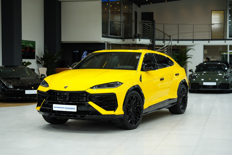 Lamborghini Urus — photo 5