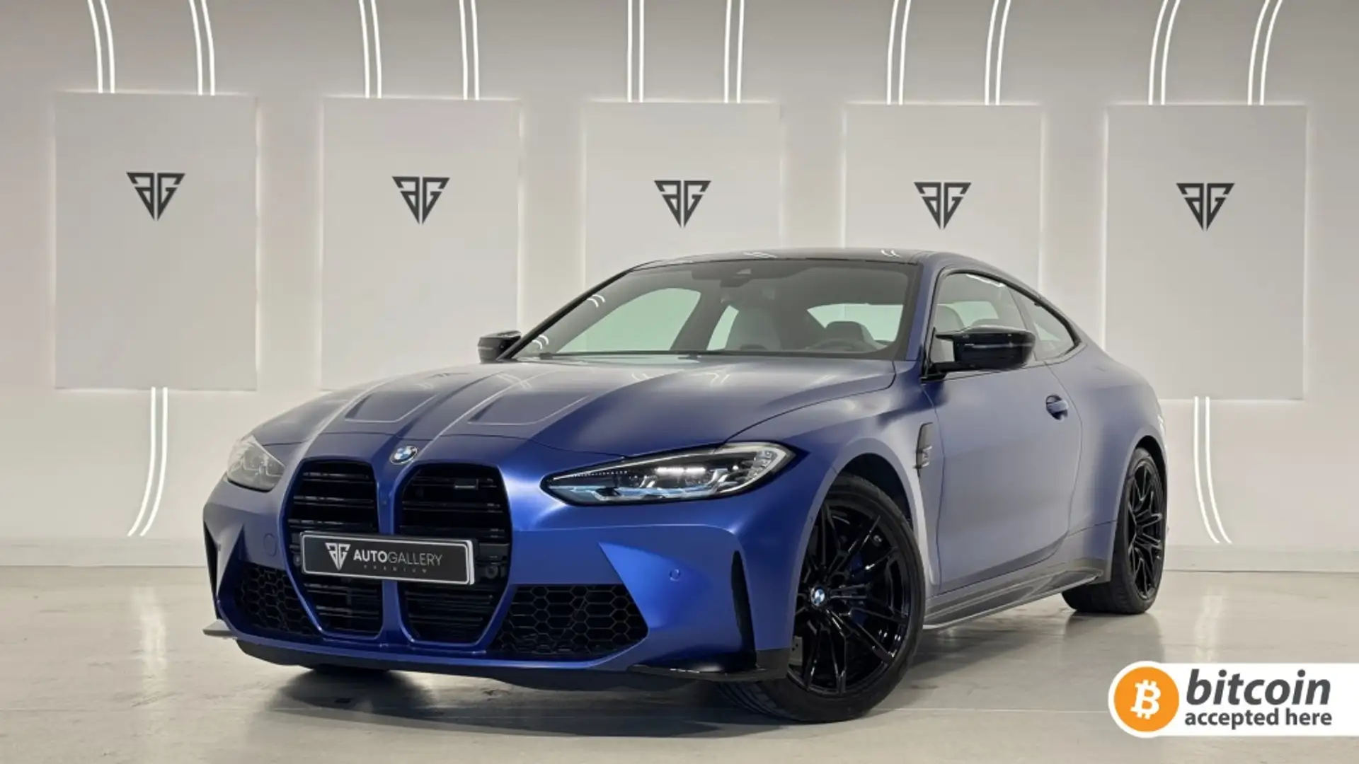 BMW M4 Coupé Competition xDrive Azul - 1