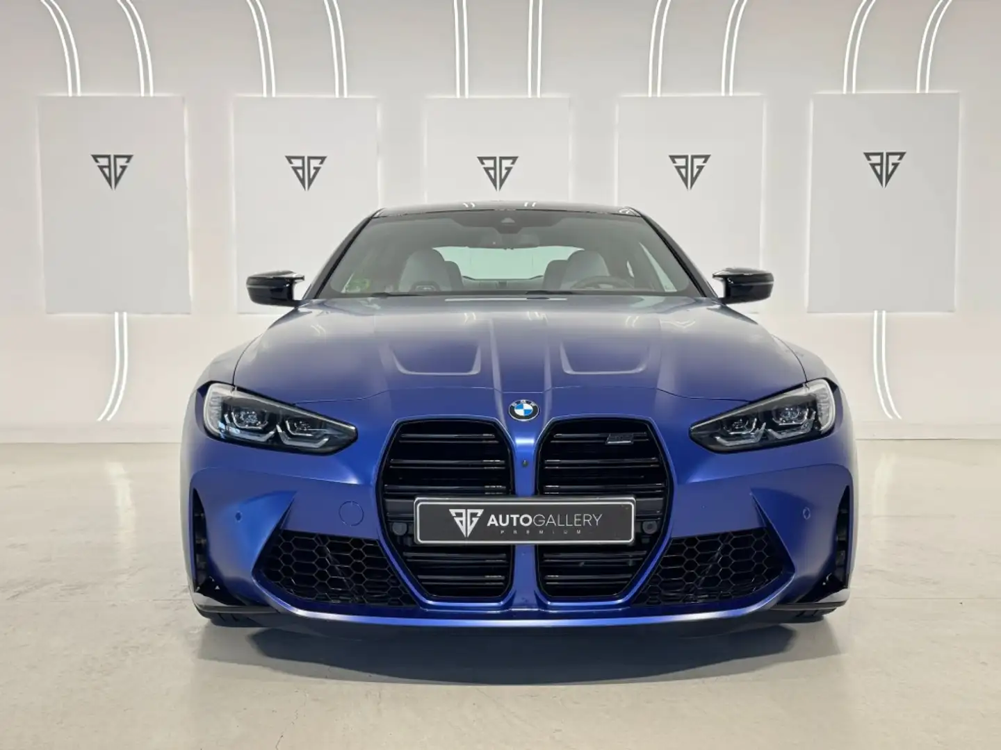 BMW M4 Coupé Competition xDrive Azul - 2