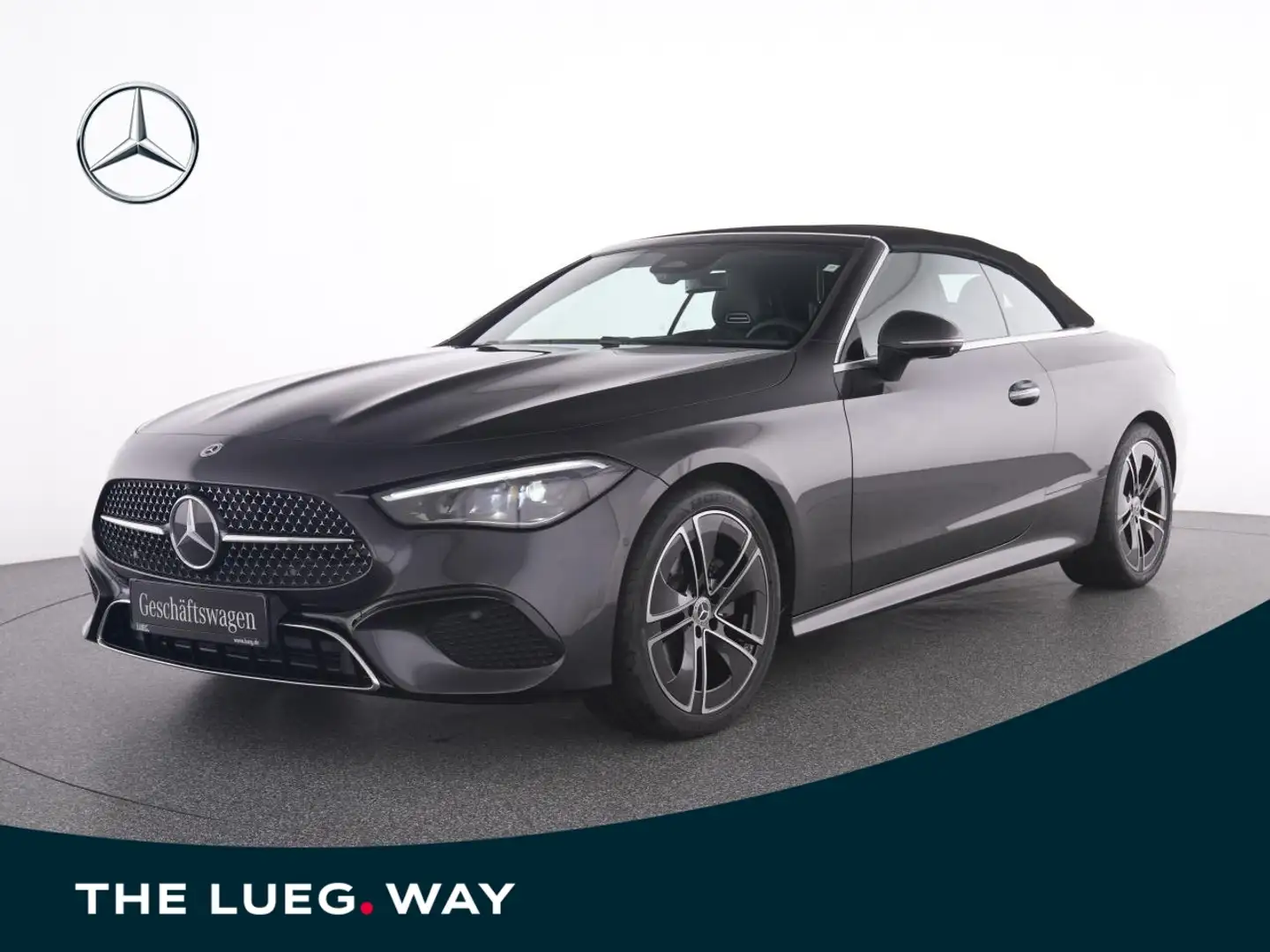 Mercedes-Benz CLE 180 Cabrio AVANTGARDE+19"+AHK+SITZKLIMA+360° Gris - 1