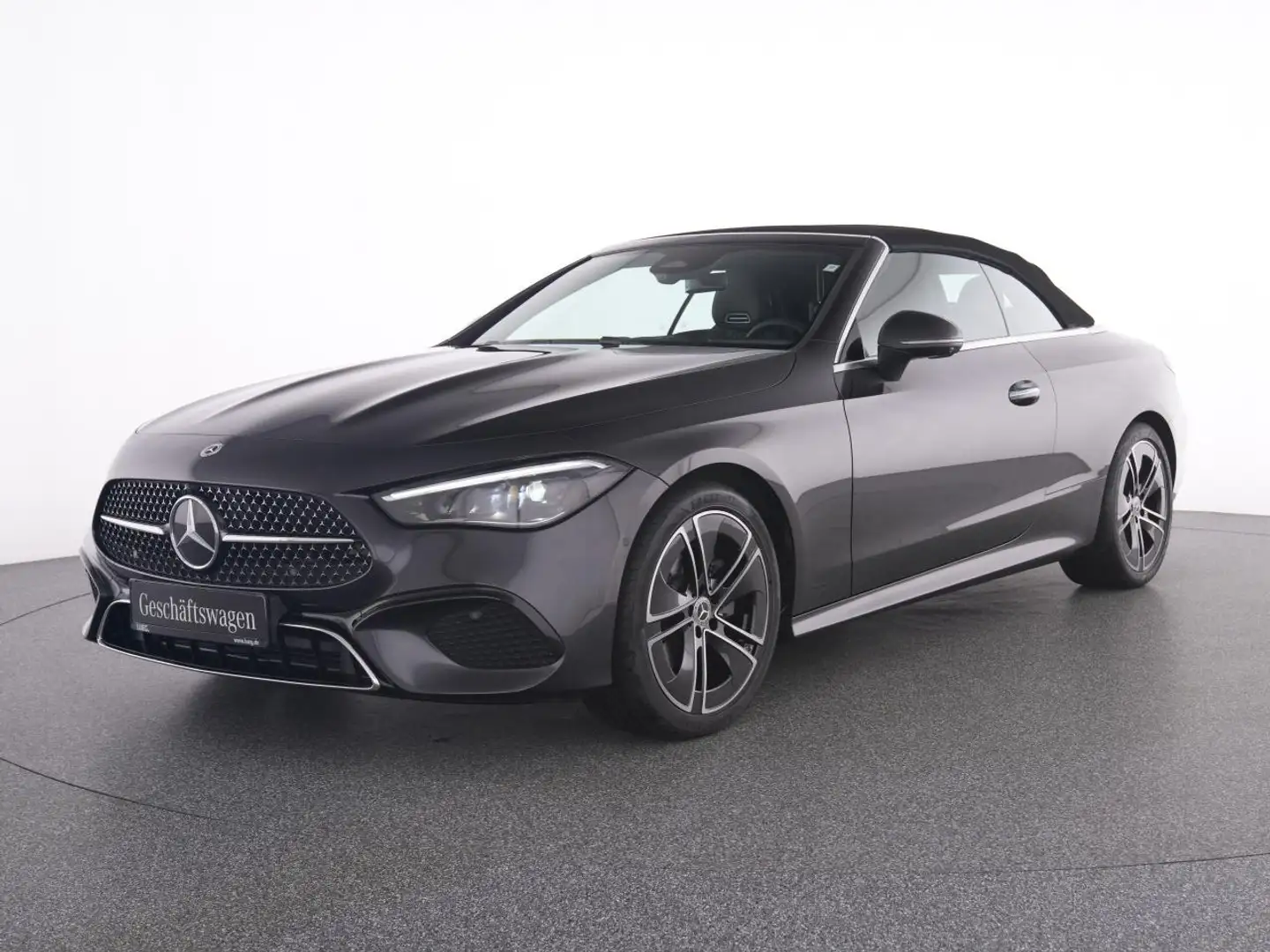 Mercedes-Benz CLE 180 Cabrio AVANTGARDE+19"+AHK+SITZKLIMA+360° Gris - 2