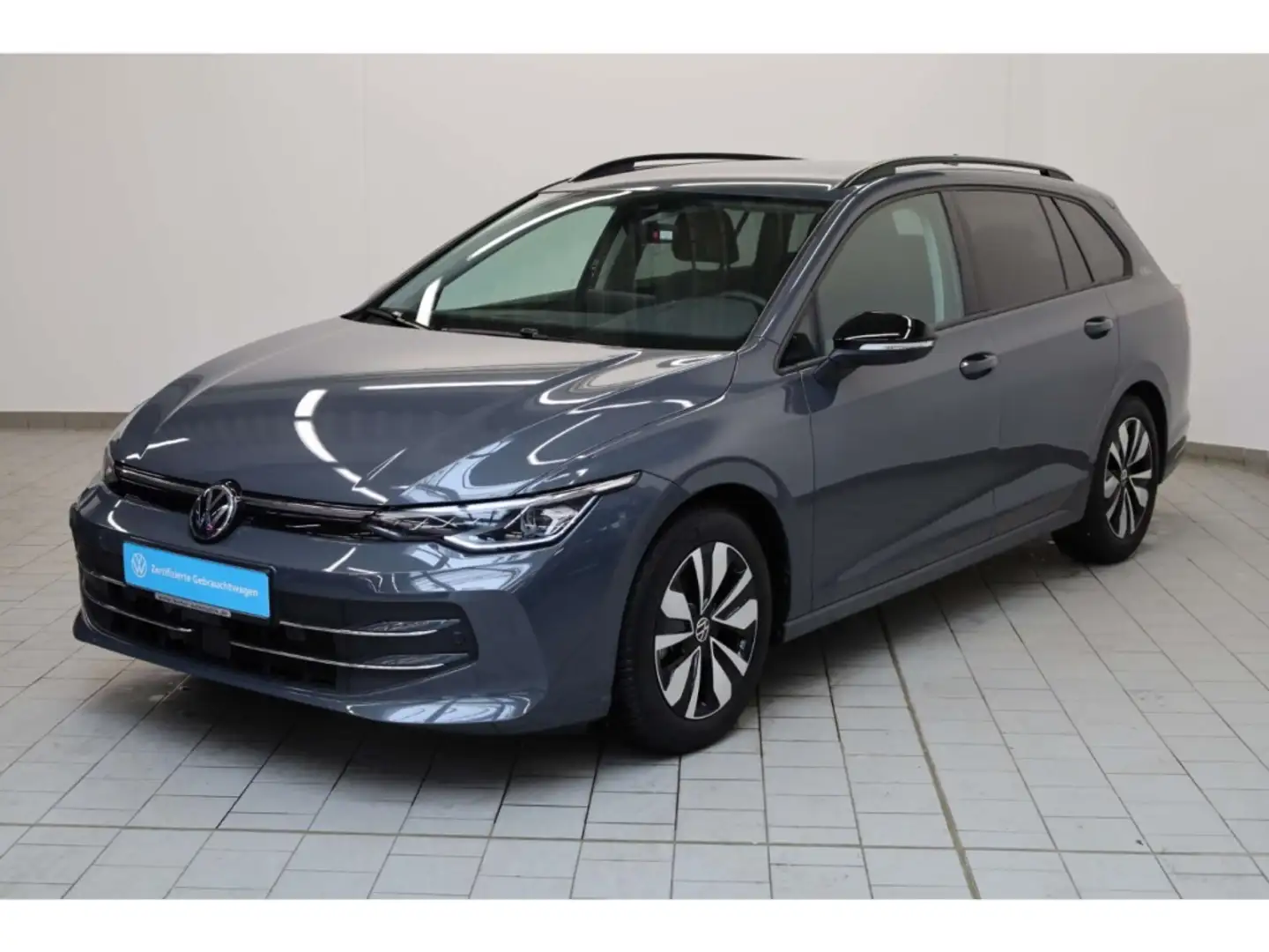 Volkswagen Golf Variant 1.5 eTSI GOAL DSG AHK/LED/NAV/RFK Grau - 2