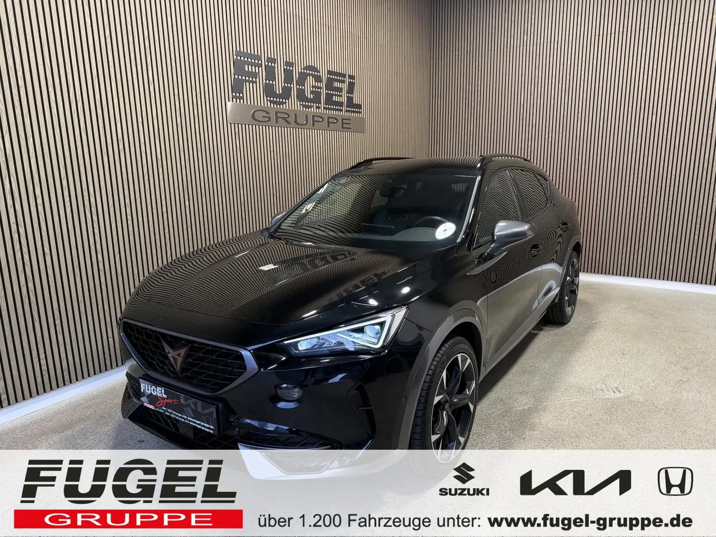 CUPRA Formentor 2.0 TSI DSG VZ 4Drive AHK|LED|SHZ|Winter Schwarz - 1