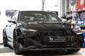 Audi RS6 *PANO*KERAMIK*CARBON*HEAD UP*STAND HZG*360* Noir - thumbnail 4