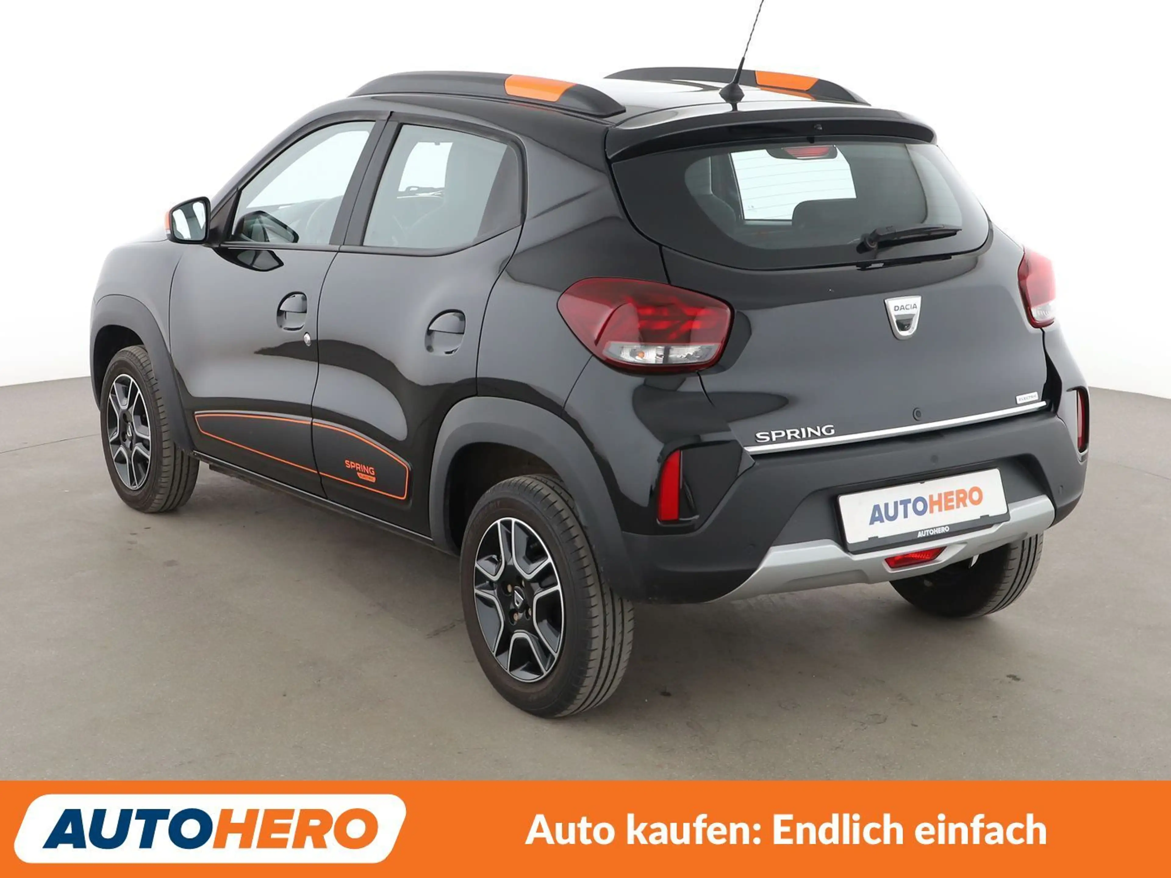 Dacia Spring electric drive 33 kW Comfort Plus*NAVI*PDC* — photo 4