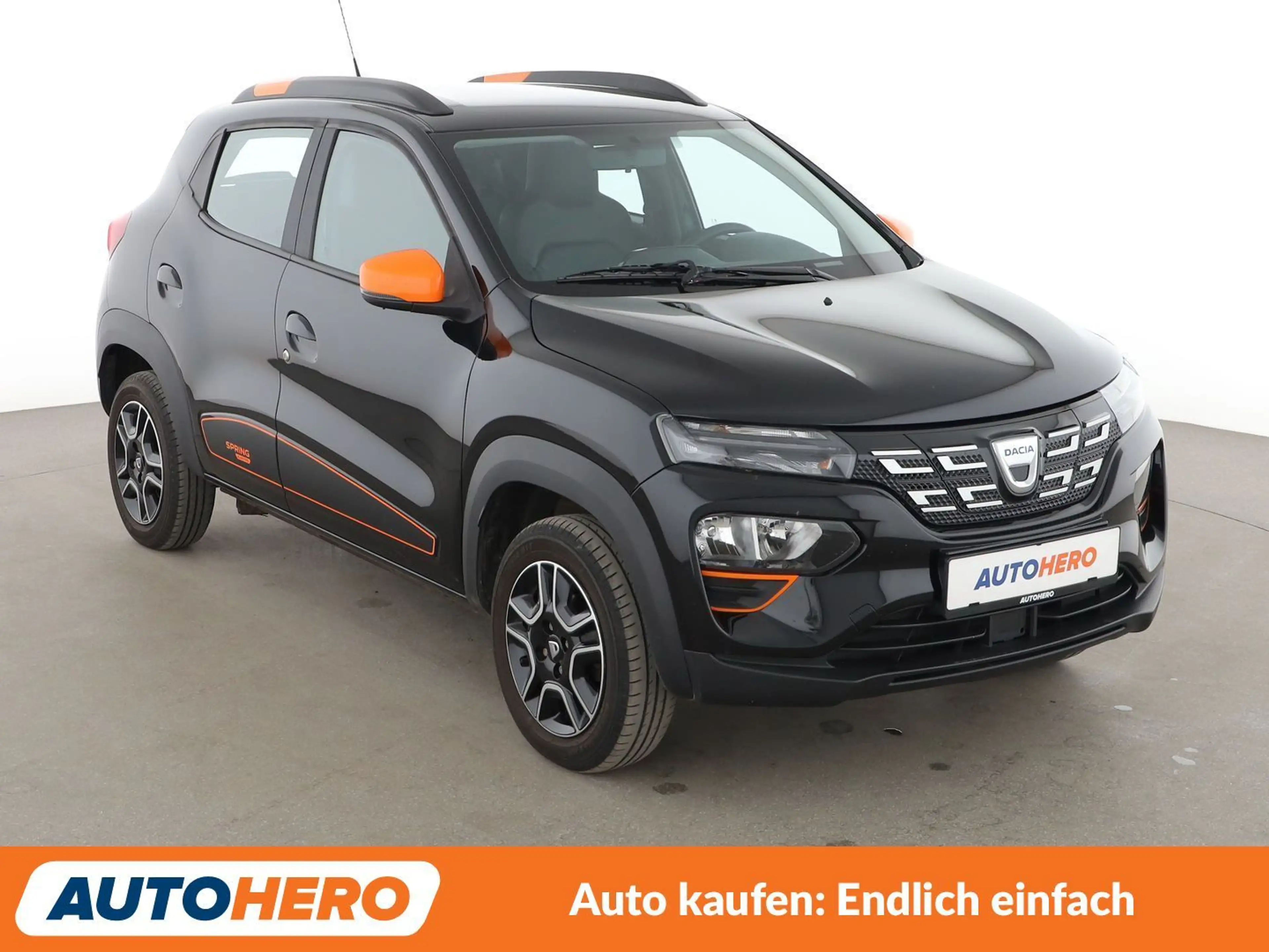 Dacia Spring electric drive 33 kW Comfort Plus*NAVI*PDC* — photo 8