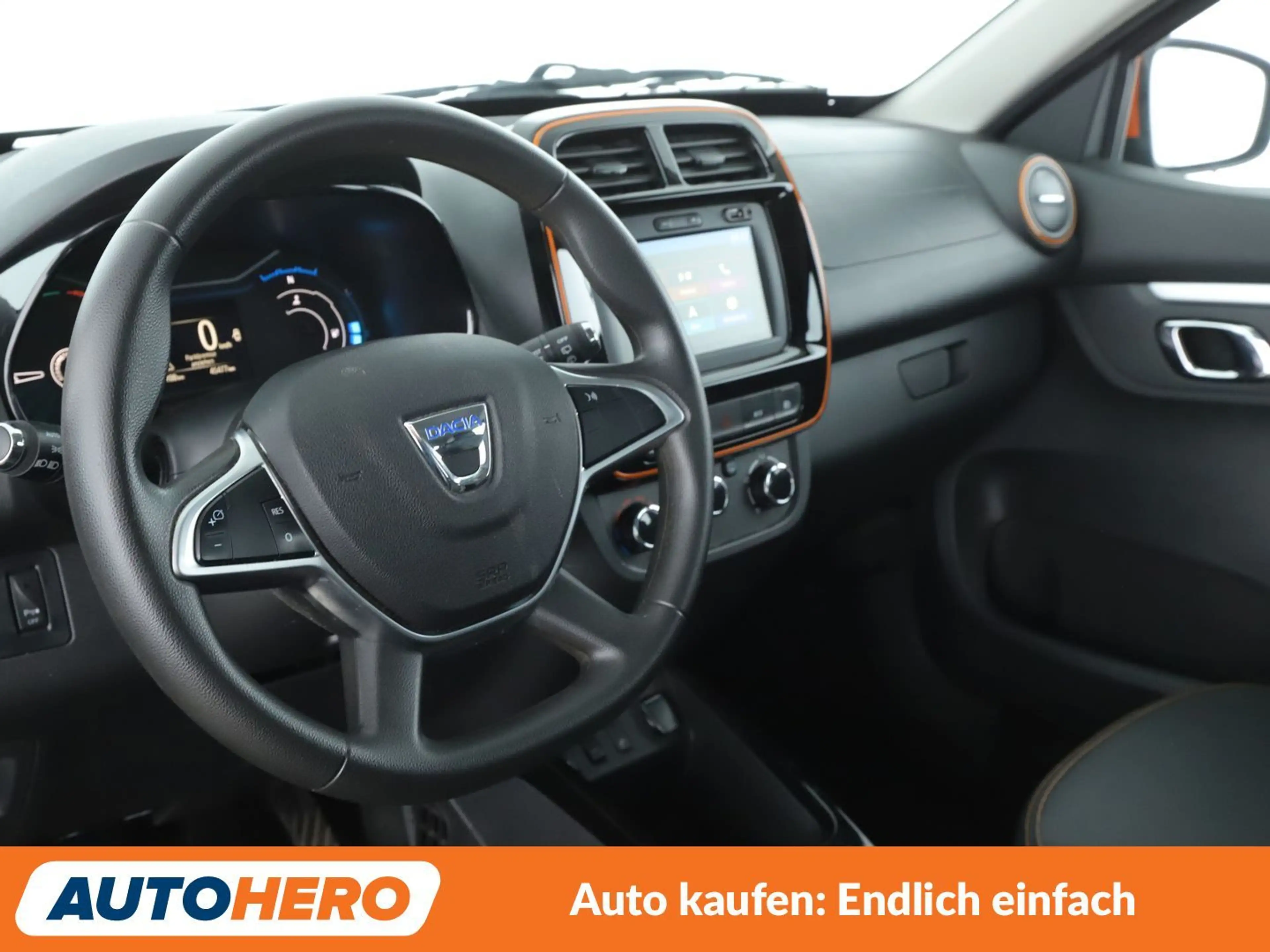 Dacia Spring electric drive 33 kW Comfort Plus*NAVI*PDC* — photo 11