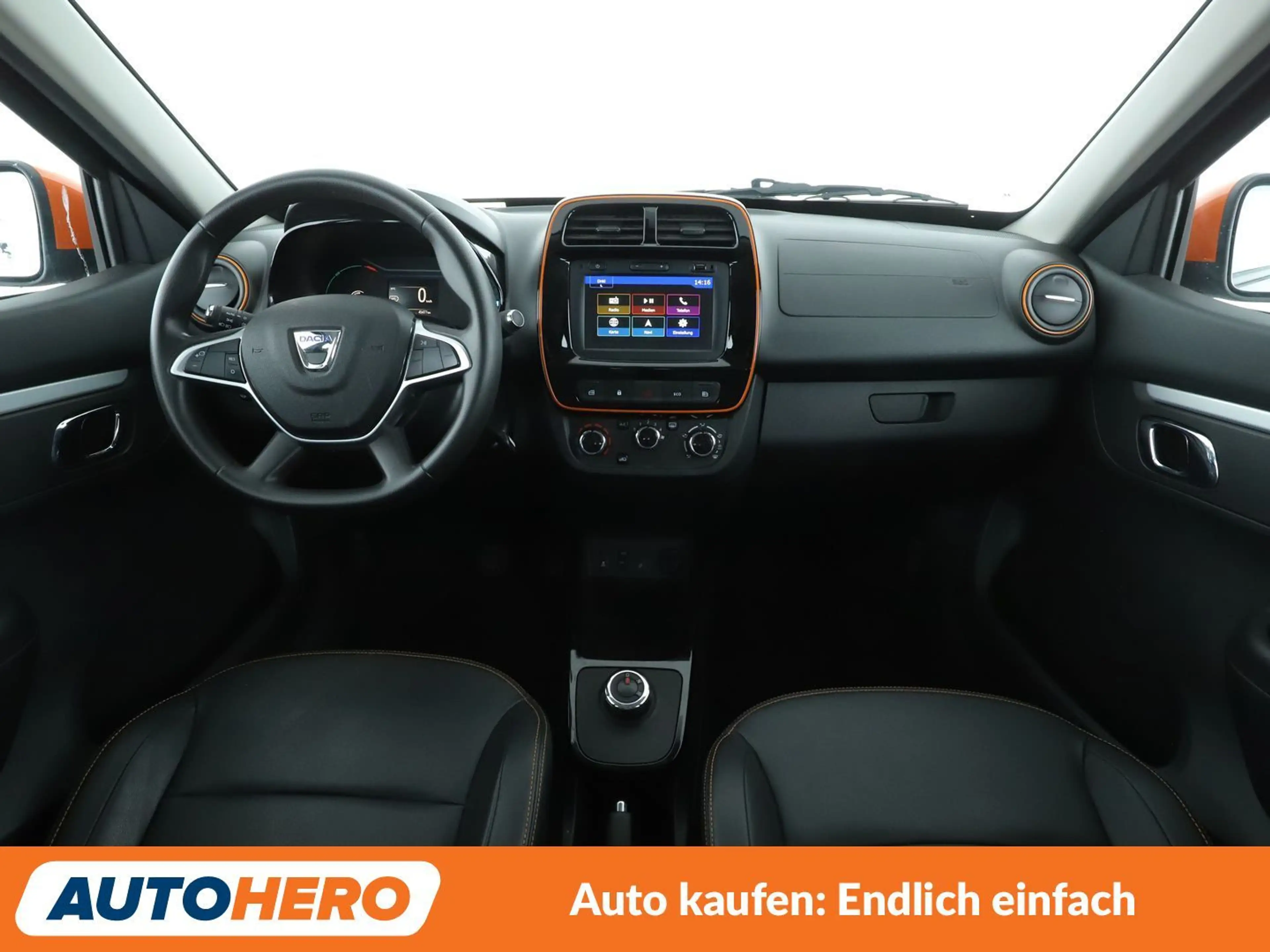 Dacia Spring electric drive 33 kW Comfort Plus*NAVI*PDC* — photo 12