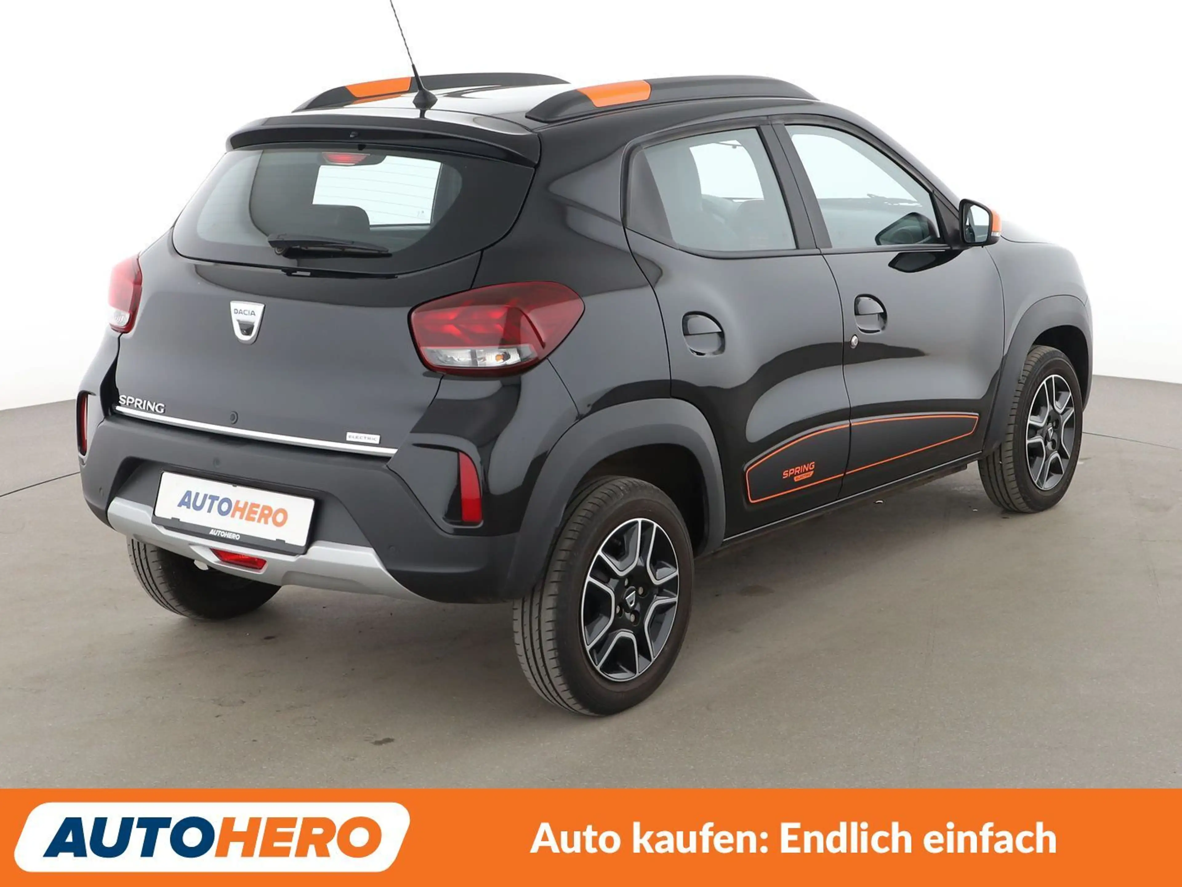 Dacia Spring electric drive 33 kW Comfort Plus*NAVI*PDC* — photo 6