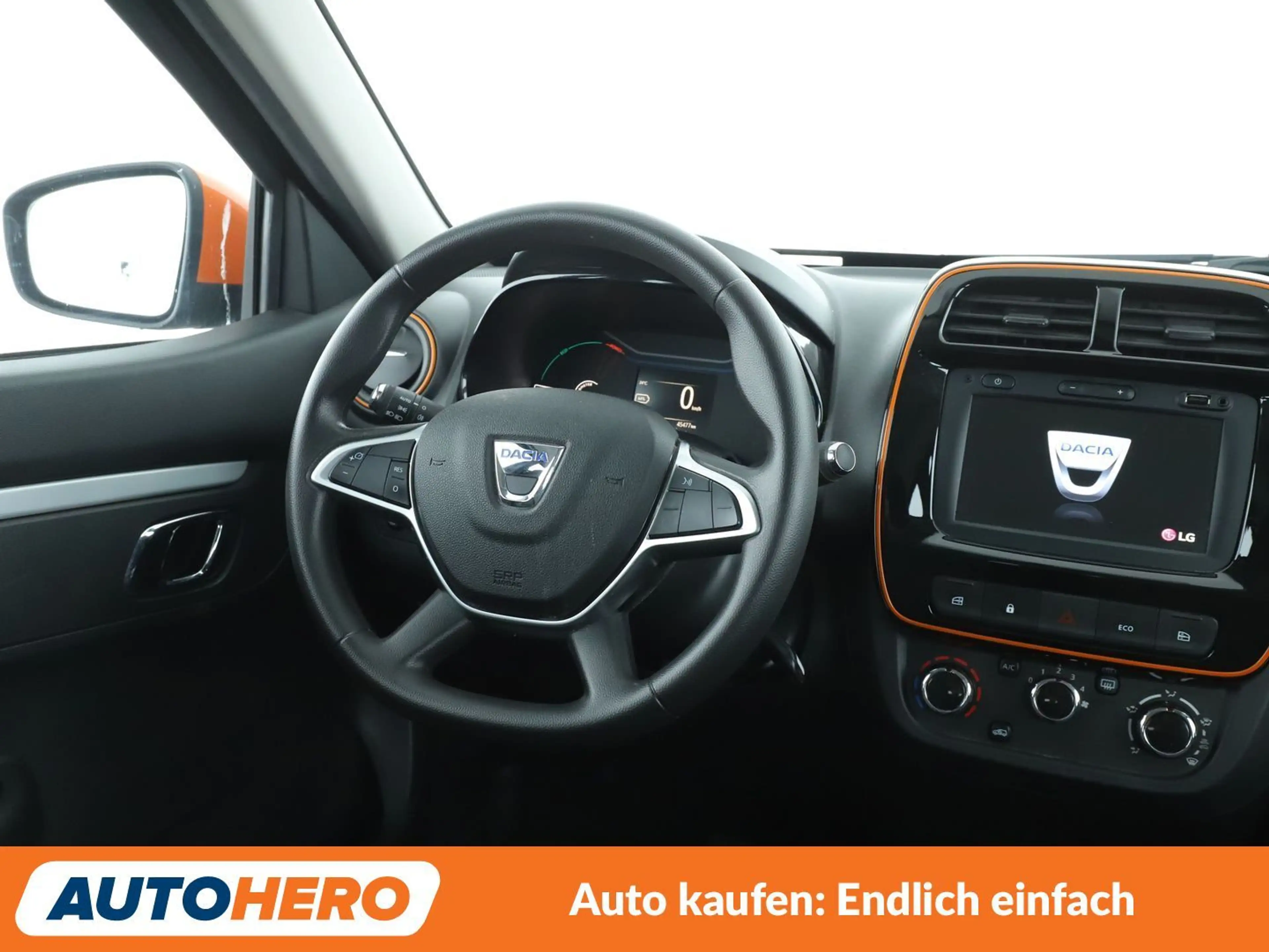 Dacia Spring electric drive 33 kW Comfort Plus*NAVI*PDC* — photo 13