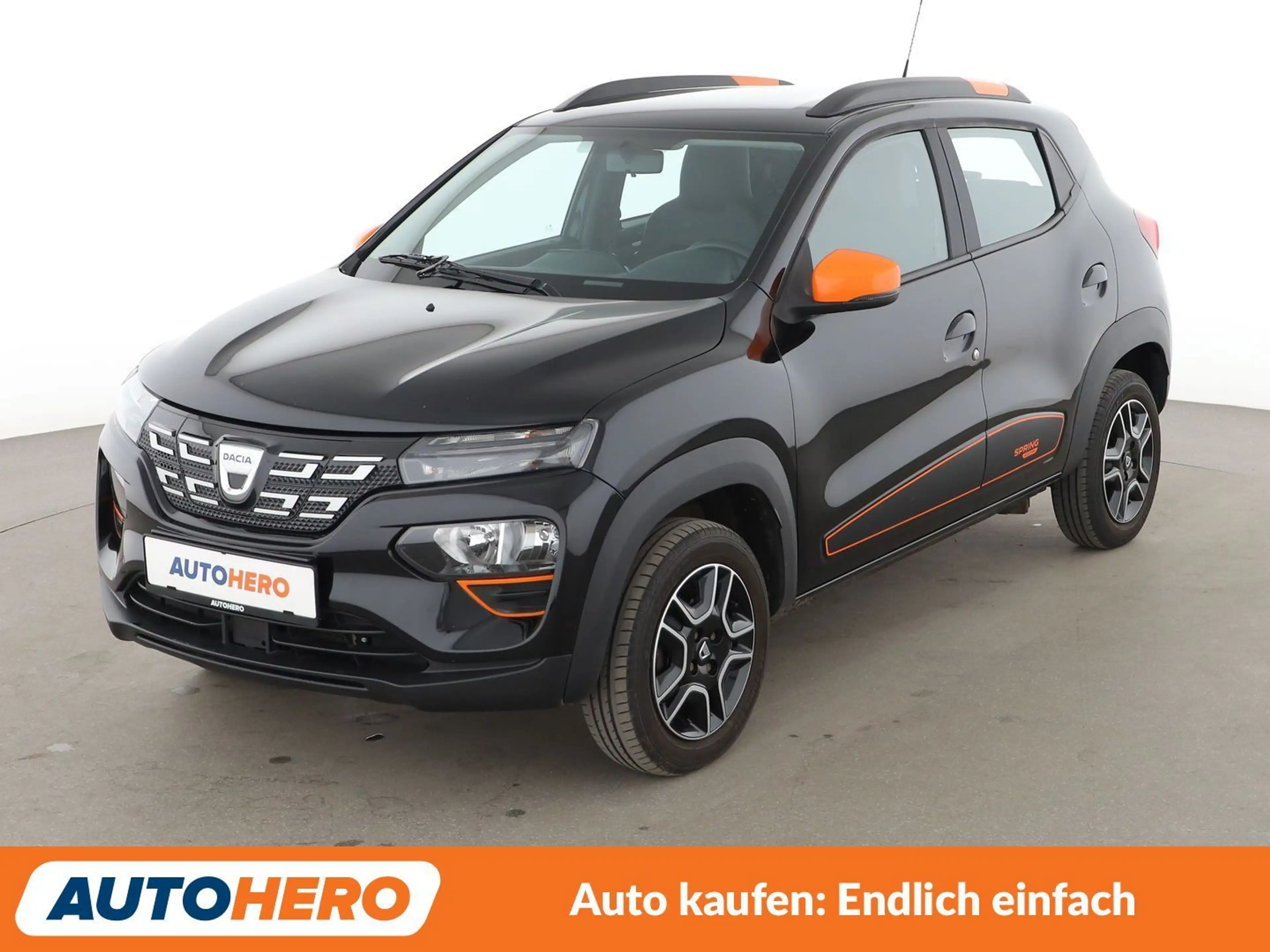 Dacia Spring electric drive 33 kW Comfort Plus*NAVI*PDC*