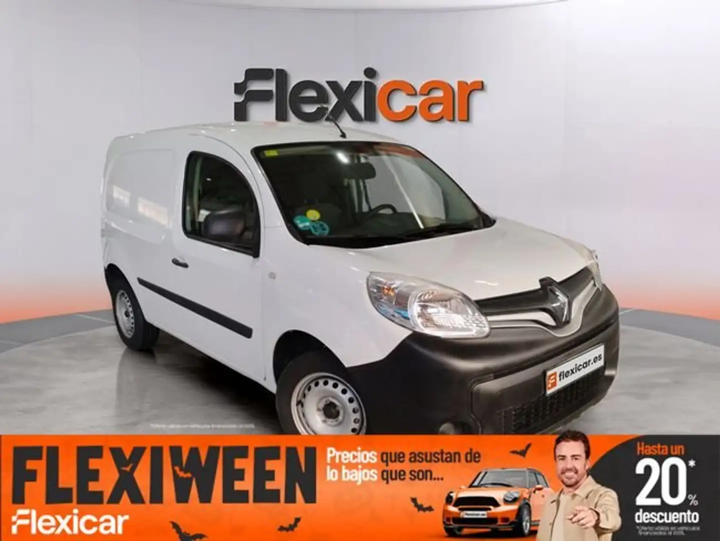 Renault Kangoo 1.5 dCi 90 CV Euro 6 L1 Furgón Express Blanco - 1