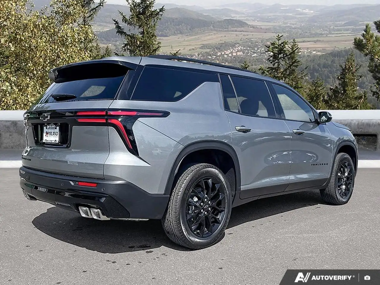 Chevrolet Traverse photo Chevrolet Traverse