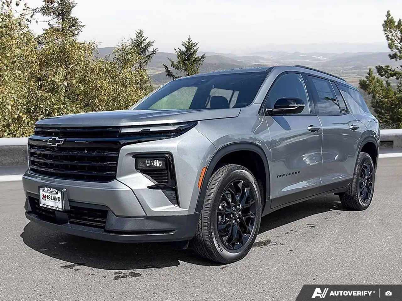 2026 Chevrolet Traverse