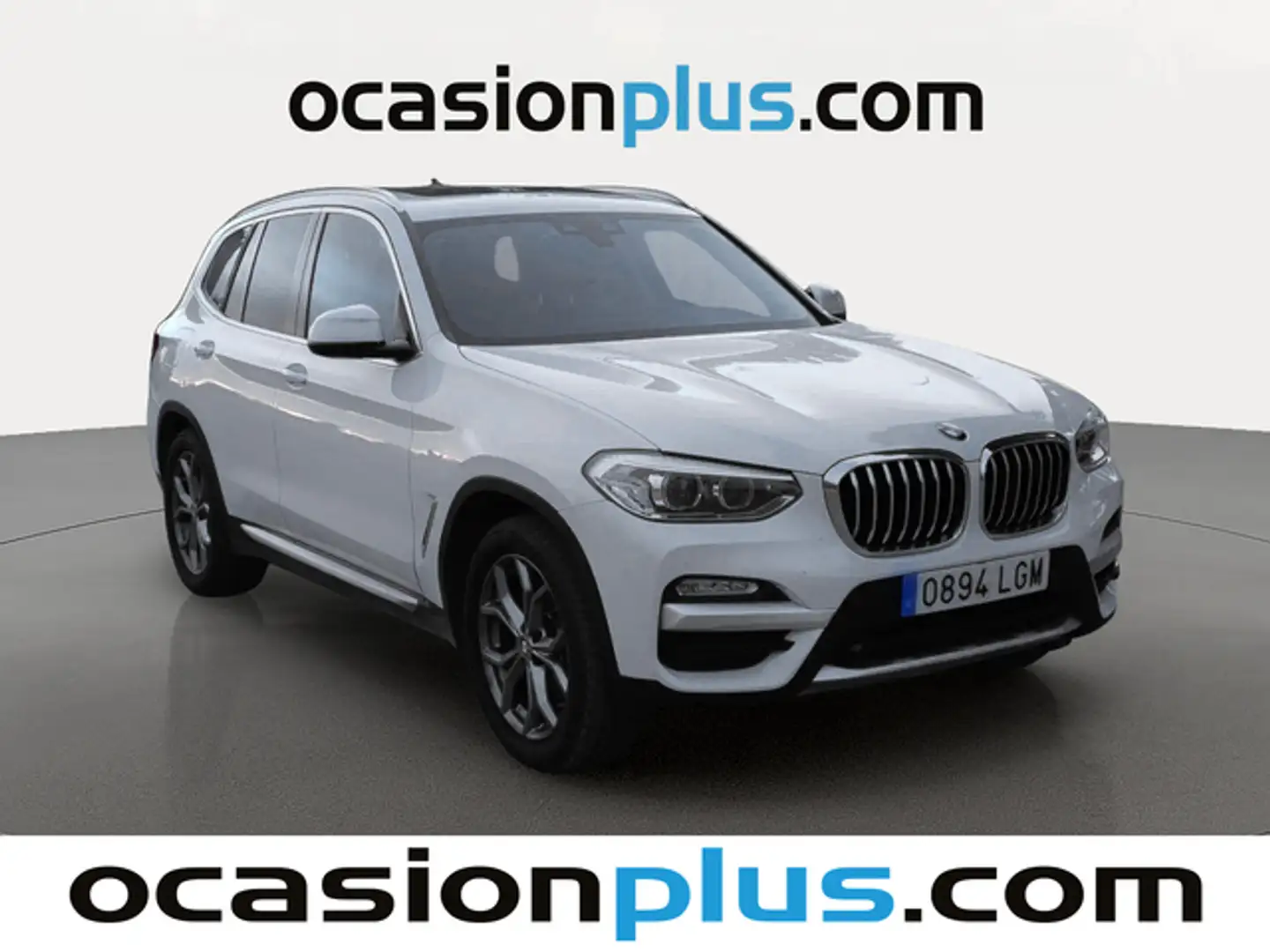 BMW X3 xDrive 20dA Blanco - 2