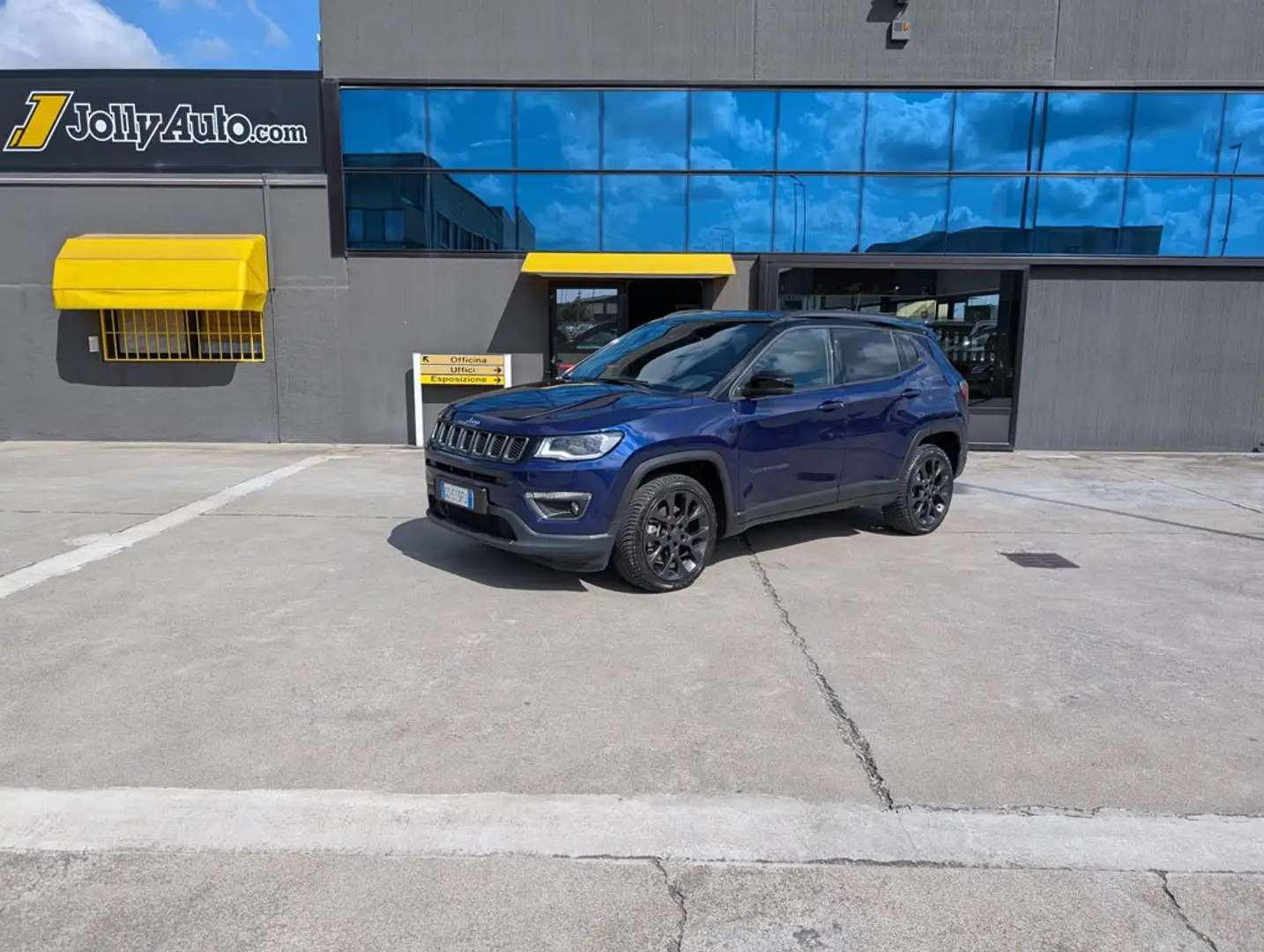 Jeep Compass 1.3 Turbo T4 Phev S 4XE AT6 - 240 CV plug in Azul - 1