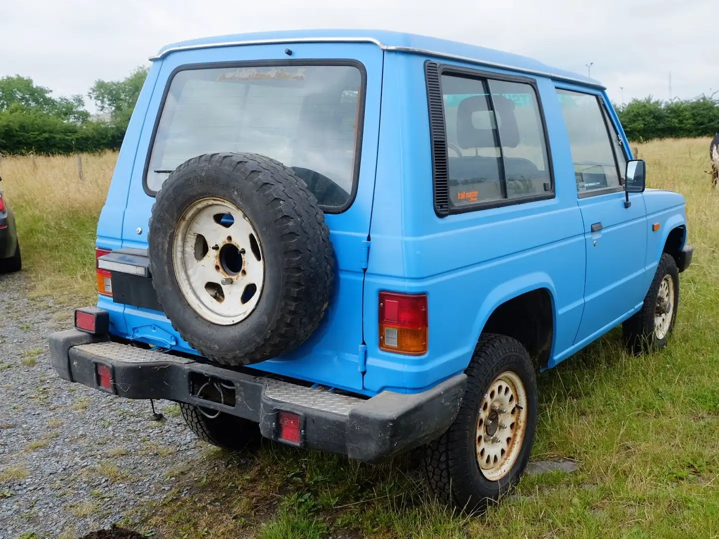 Mitsubishi Pajero Pajero 2500 Turbo Bleu - 2