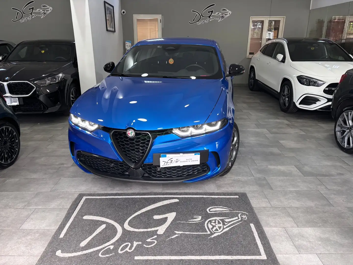 Alfa Romeo Tonale SPECIALE 1.5 HYBRID Bleu - 1