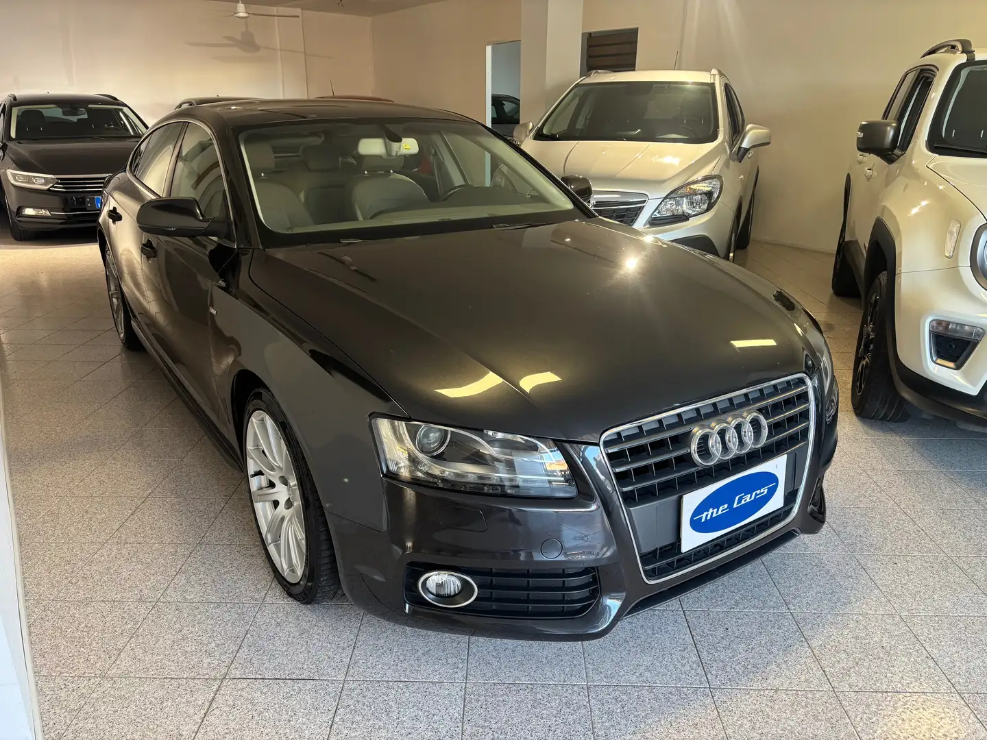 Audi A5 A5 Sportback 2.0 tdi S-line Grigio - 2