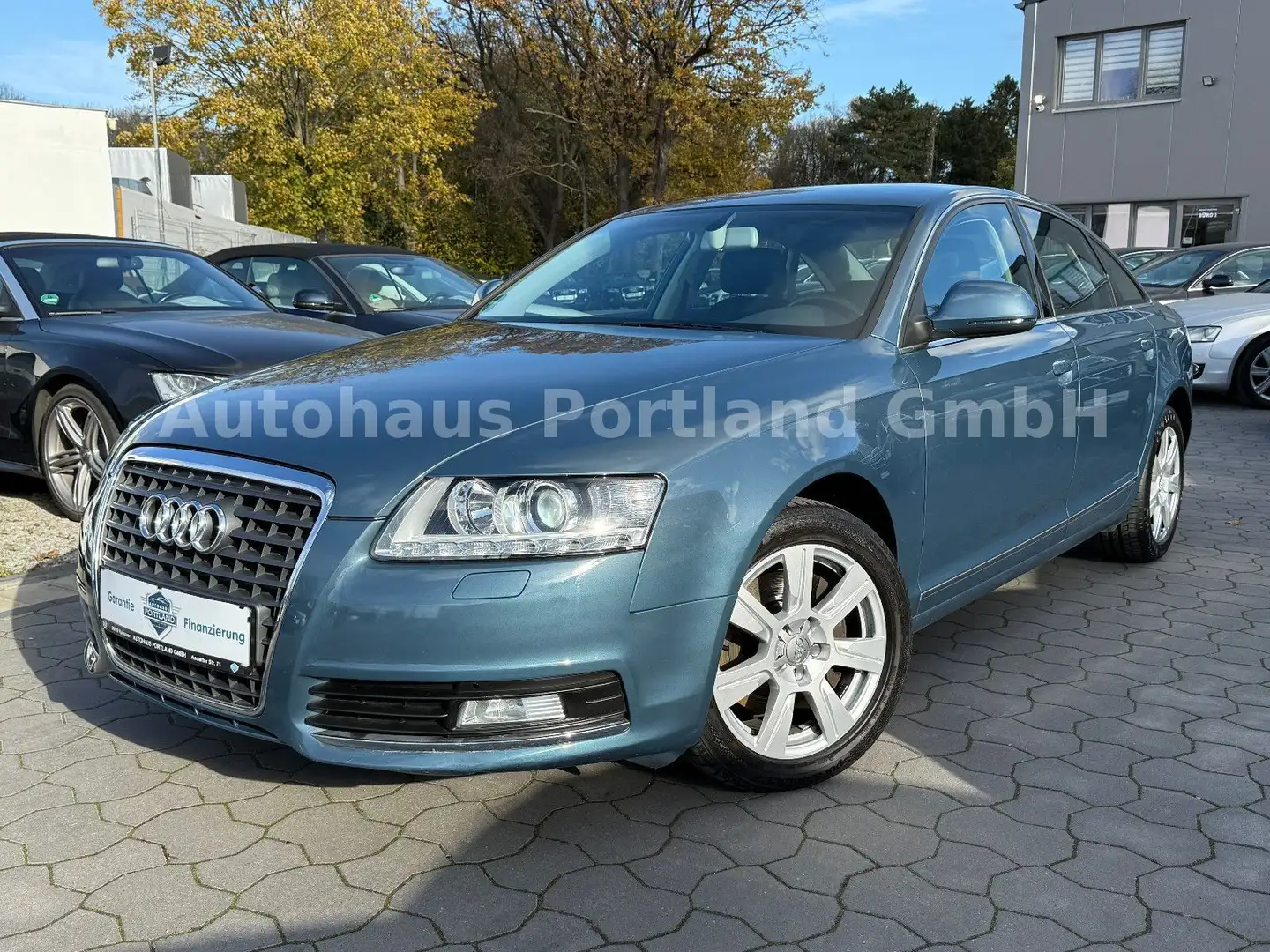 Audi A6 Lim. V6 2.8 FSI Facelift/S-Heft/LED/Navi/Temp Blau - 2