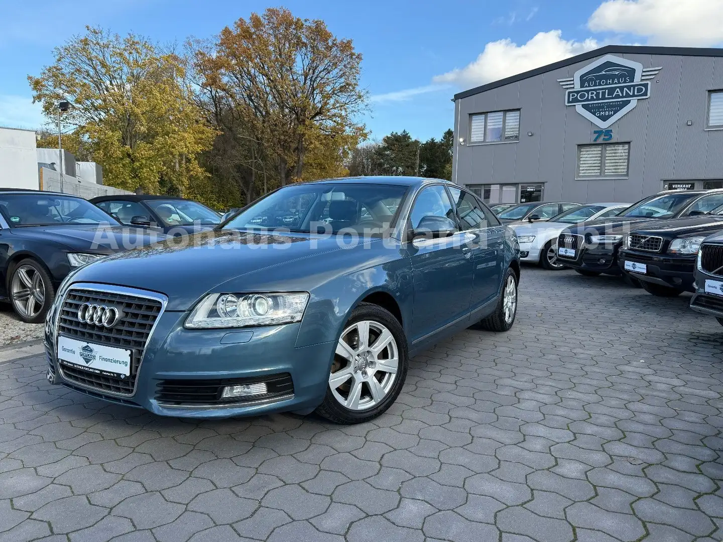 Audi A6 Lim. V6 2.8 FSI Facelift/S-Heft/LED/Navi/Temp Blau - 1