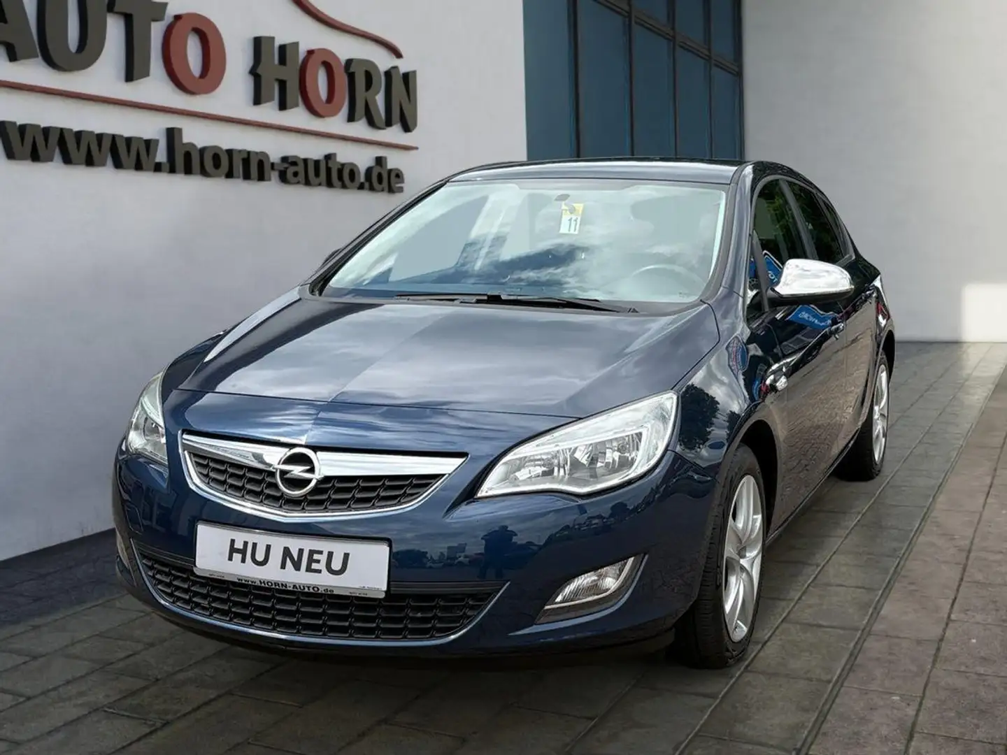 Opel Astra 1.4 Lim. Edition*Klima*Tüv neu*Scheckheft Blau - 2
