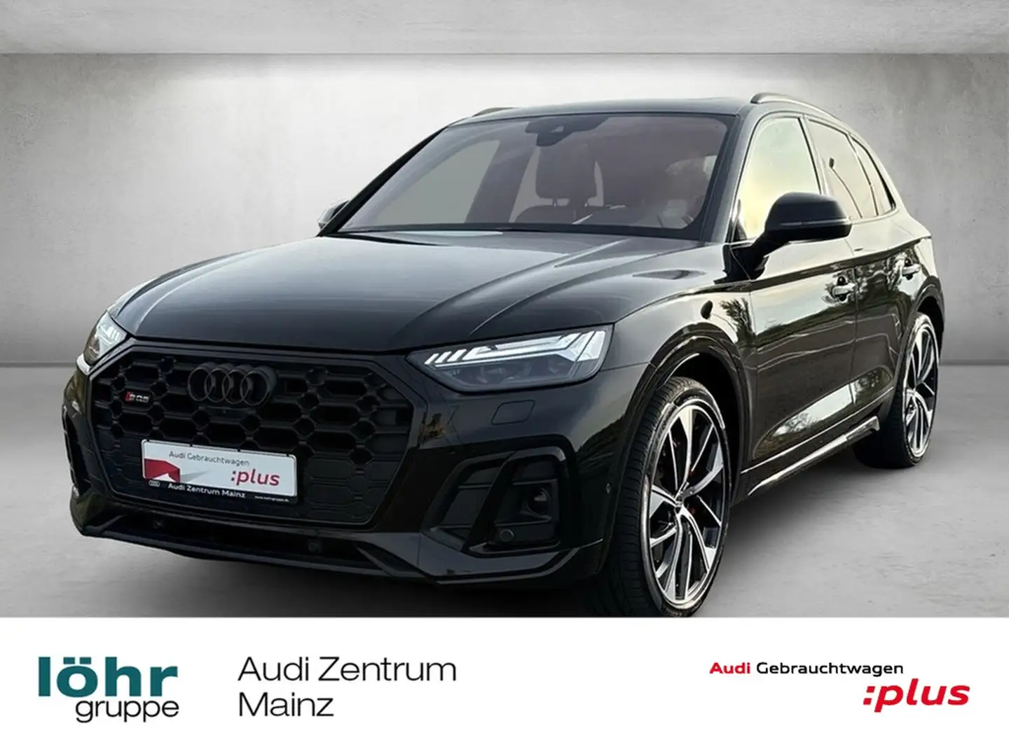 Audi SQ5 3.0 TDI quattro tiptronic *Pano*Standhzg*AHK Schwarz - 1