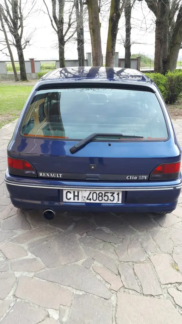 Renault Clio Clio 3p 1.8 16v Azul - 2