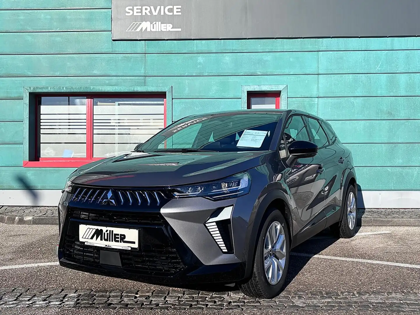 Mitsubishi Grandis Invite 1,3 l DI-T Mild Hybrid Grau - 1