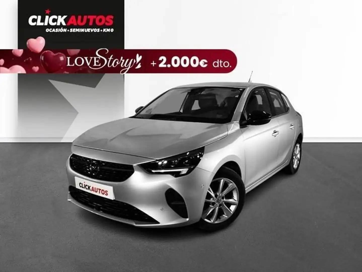 Opel Corsa 1.2T XHL S/S Elegance 100 Gris - 1