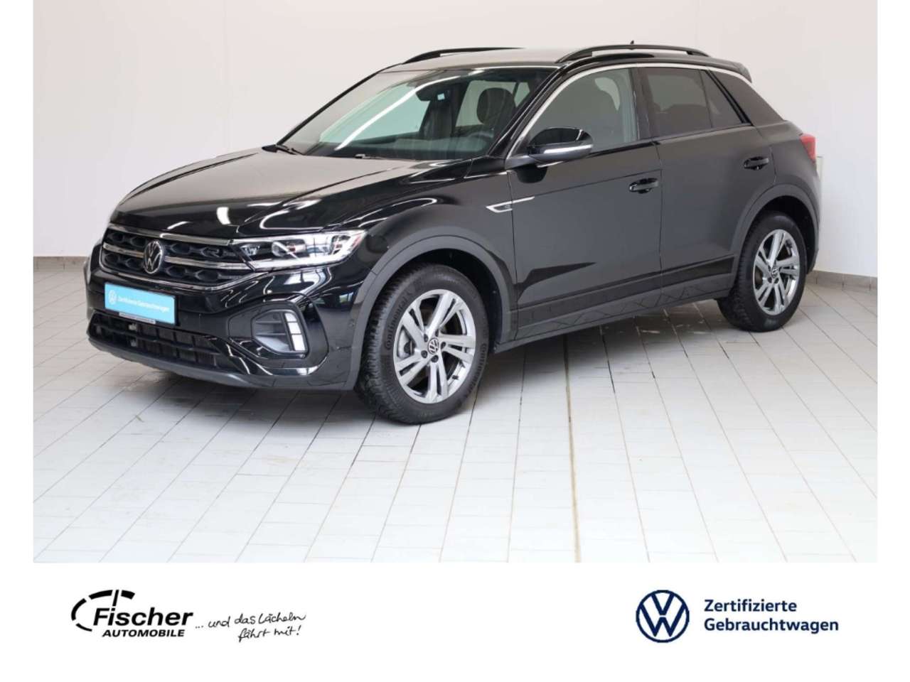 Volkswagen T-Roc — Volkswagen T-Roc 1.5 TSI R-Line DSG StHz/NAV/LED/RFK/ACC/SH