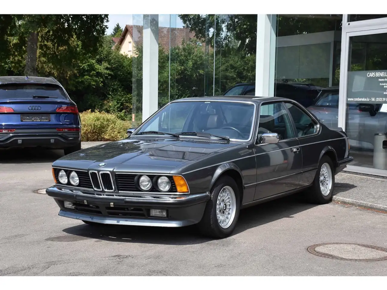 BMW 635 CSI CUIR TOIT OUVRANT REGUL 1° MAIN, foto 2