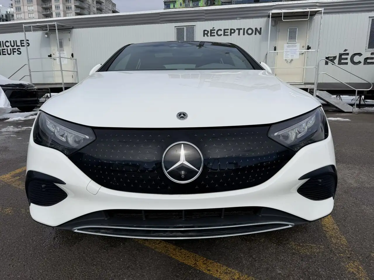 Mercedes-Benz EQE fotografie Mercedes-Benz EQE