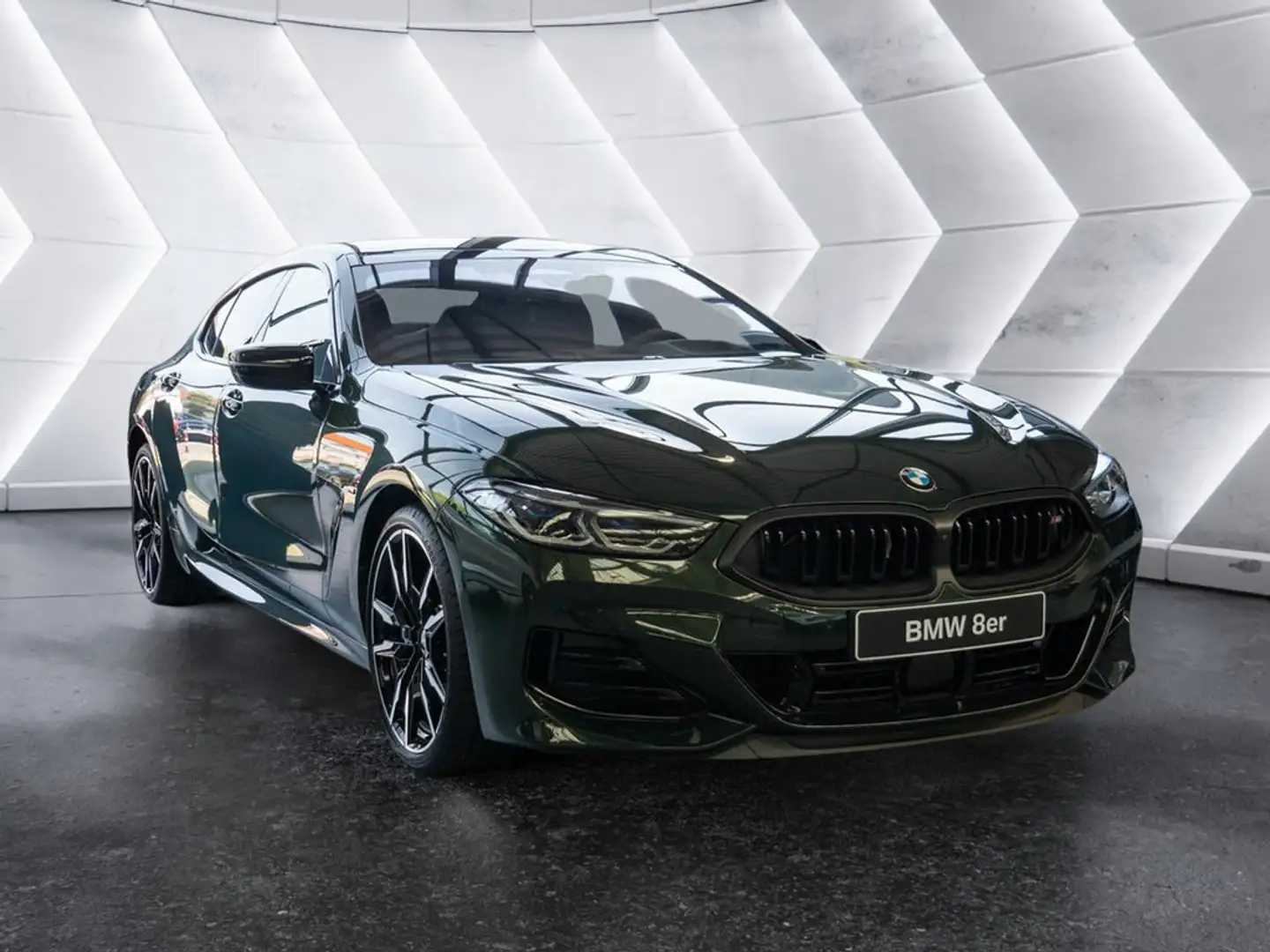 BMW M850 i Gran Coupe xDrive LASER SITZBELÜFTUNG Verde - 2