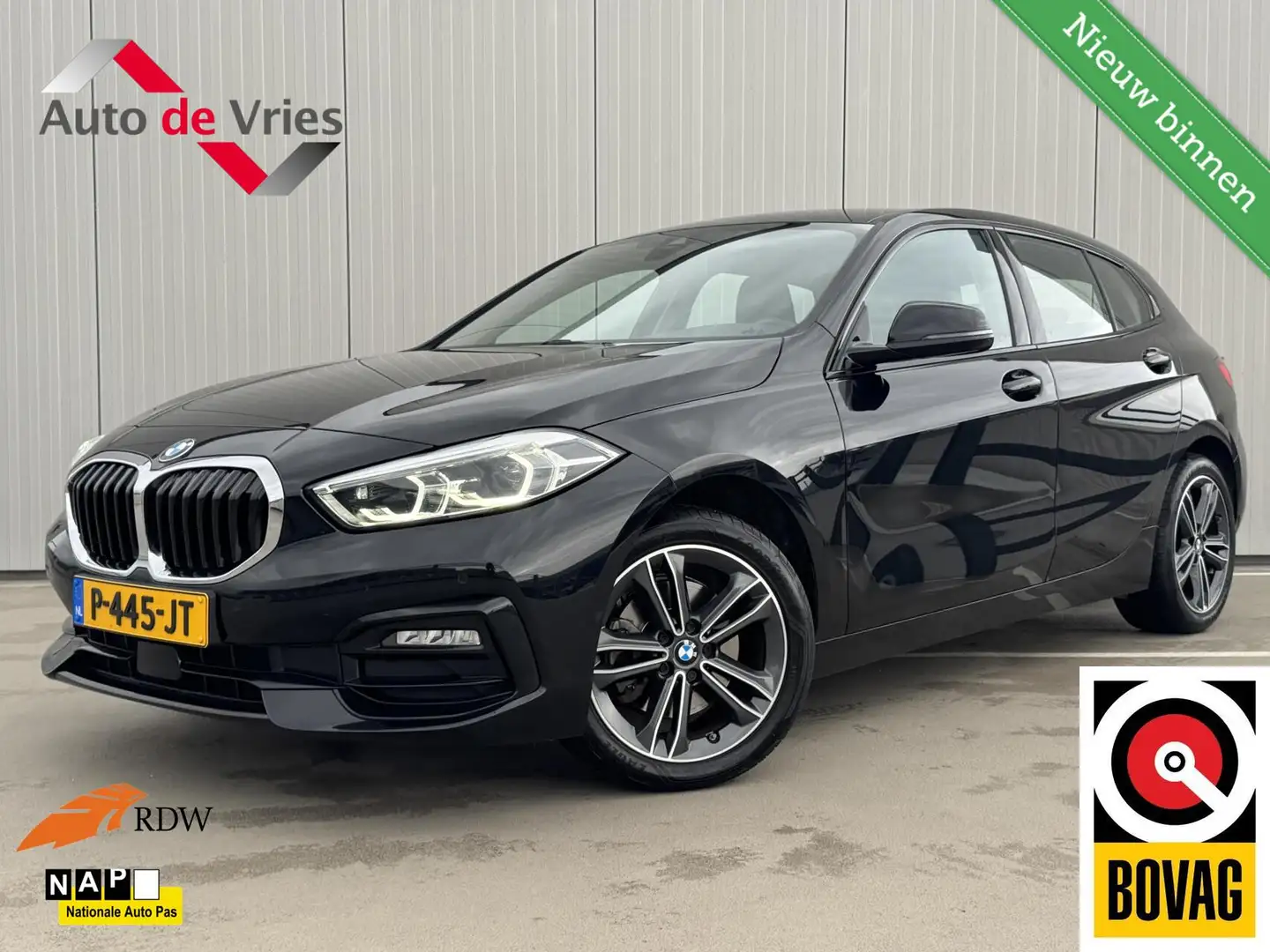 BMW 118 1-serie 118i Business Edition Sport Line|NL-Auto|N Noir - 1