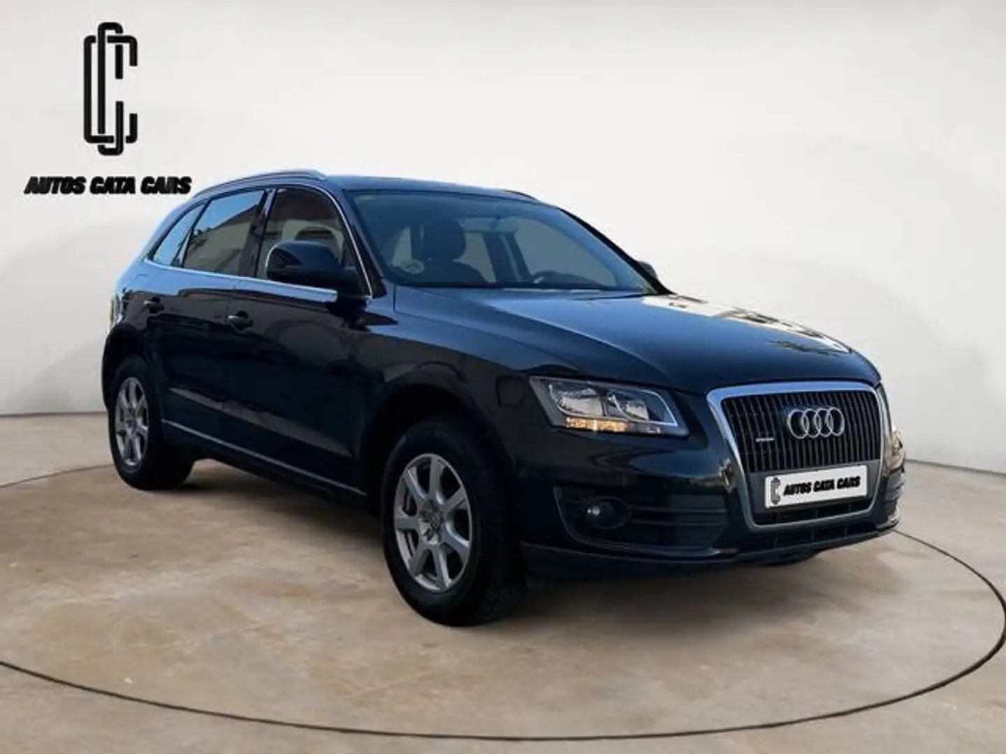 Audi Q5 2.0TDI quattro S-T 170 DPF Negro - 1