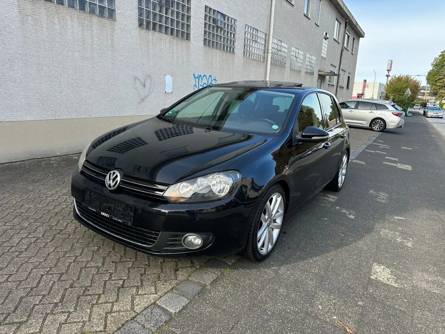 Volkswagen Golf VI Highline Gepflegt Schwarz - 2