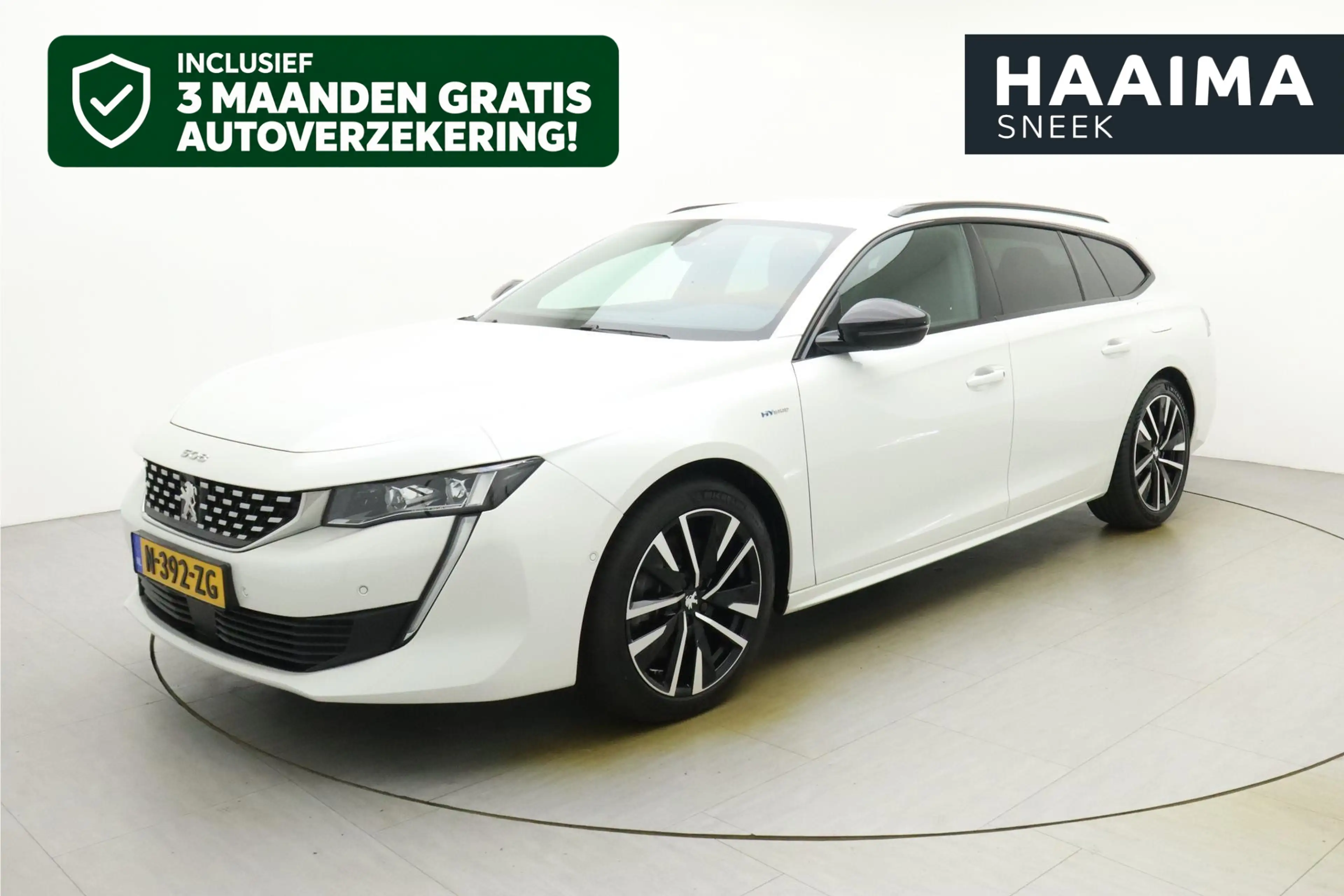 Peugeot 508 SW 1.6 HYbrid GT | Nieuwe tractiebatterij | 225pk