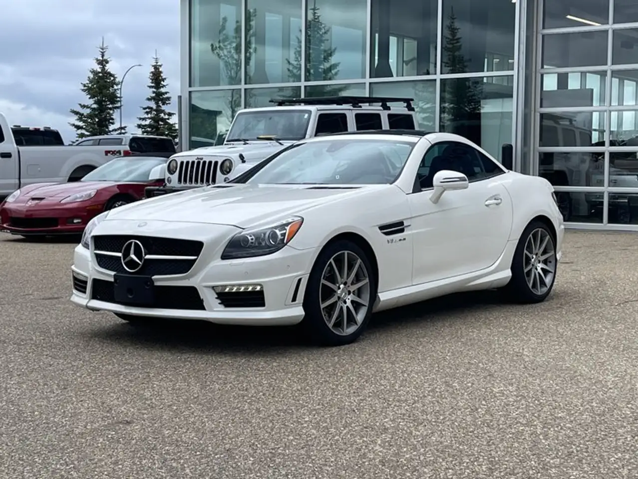 2012 Mercedes-Benz SLK