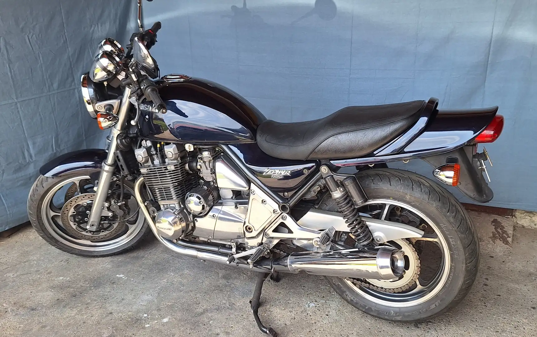 Kawasaki Zephyr 1100 HU Neu! Bleu - 1