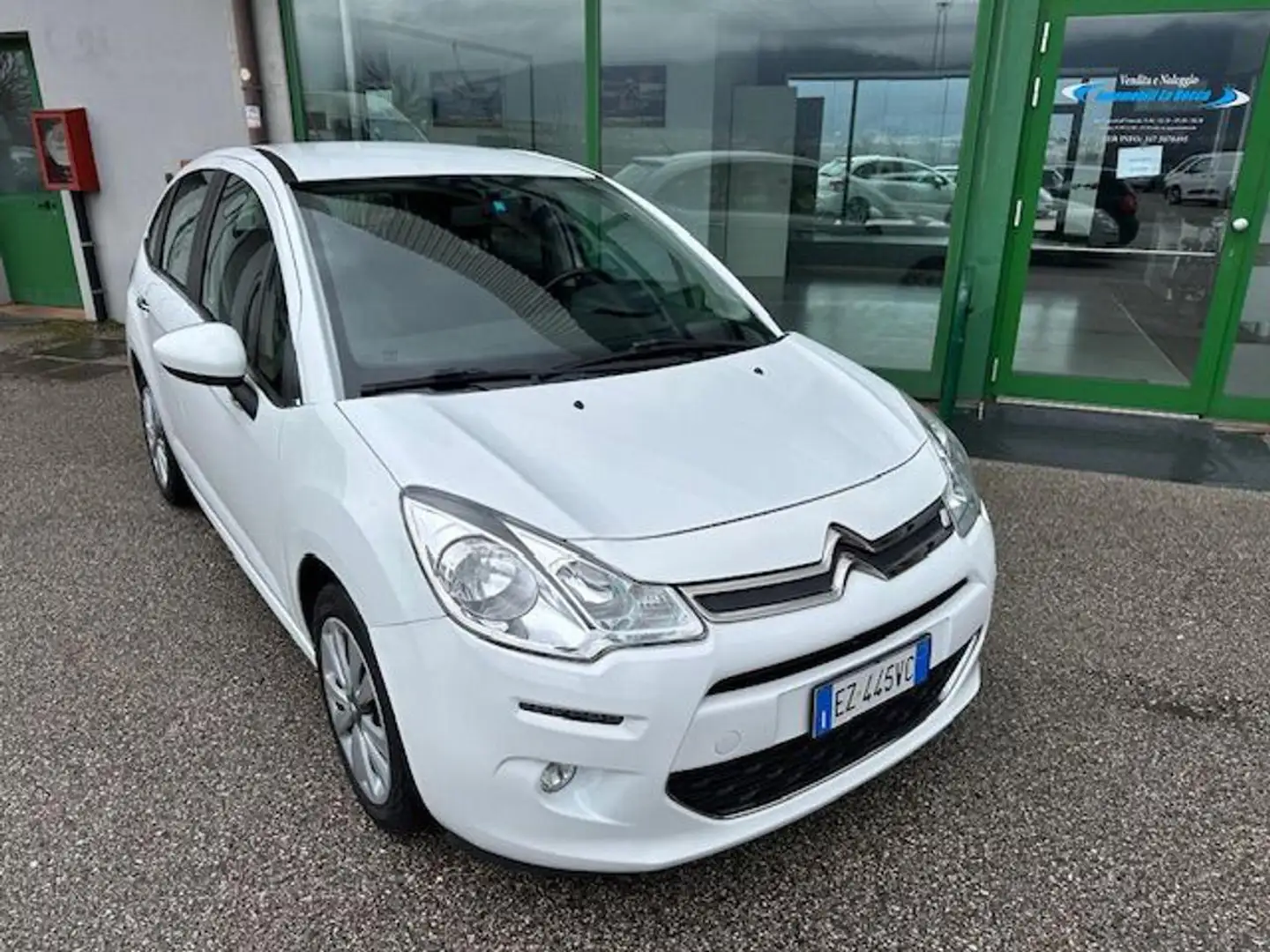 Citroen C3 1.4 HDi 70 Selection Blanc - 1