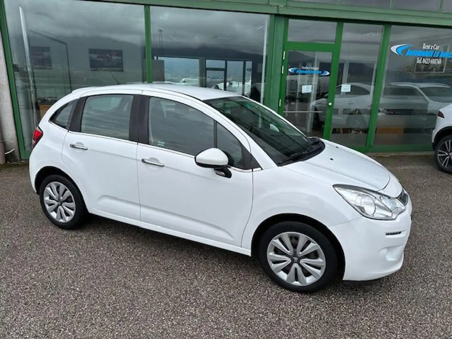 Citroen C3 1.4 HDi 70 Selection Blanc - 2